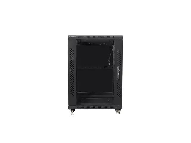 Комуникационен шкаф, Lanberg rack cabinet 19" free-standing 15U/600x800 (flat pack) black - image 2