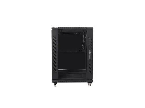 Комуникационен шкаф, Lanberg rack cabinet 19" free-standing 15U/600x800 (flat pack) black - image 2
