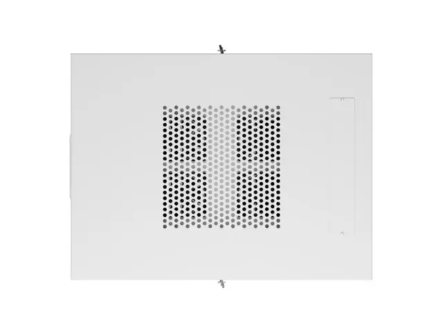 Комуникационен шкаф, Lanberg rack cabinet 19" free-standing 15U/600x800 (flat pack) with glass door lcd grey v2 - image 10