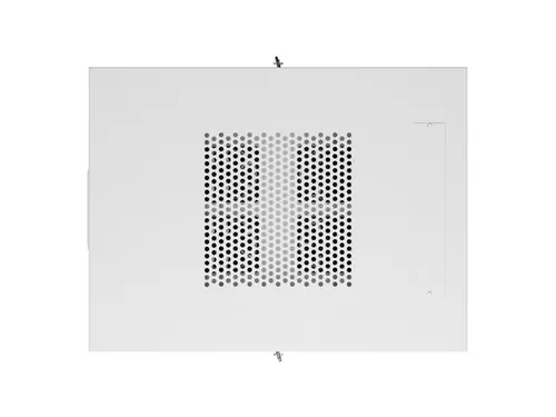 Dulap de comunicații, Lanberg rack 19" de sine stătător 15U/600x800 (flat pack) cu ușă de sticlă LCD gri v2 - 11