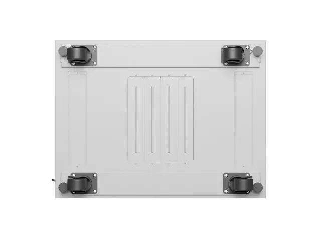 Комуникационен шкаф, Lanberg rack cabinet 19" free-standing 15U/600x800 (flat pack) with glass door lcd grey v2 - image 8