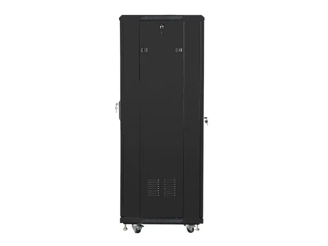 Ερμάριο επικοινωνιών, Lanberg rack 19" ελεύθερο 32U / 600x600 αυτοσυναρμολογούμενο flat pack, μαύρο - image 3