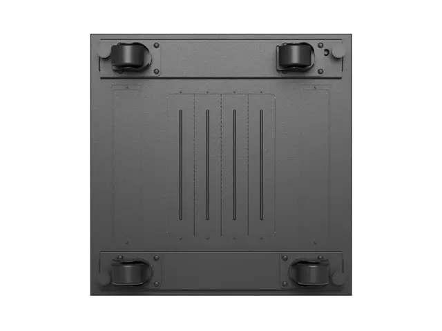 Комуникационен шкаф, Lanberg rack cabinet 19" free-standing 37U/600X600 (FLAT PACK) with mesh door LCD black - image 1