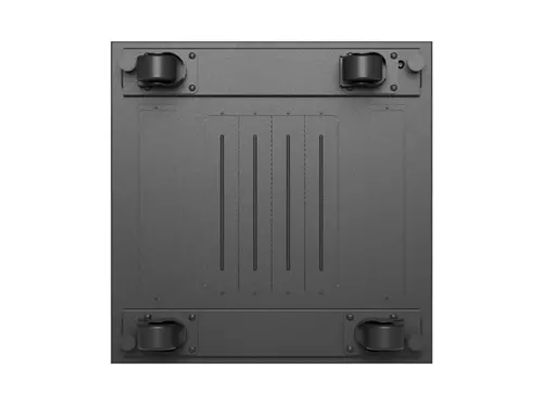 Комуникационен шкаф, Lanberg rack cabinet 19" free-standing 37U/600X600 (FLAT PACK) with mesh door LCD black - image 1