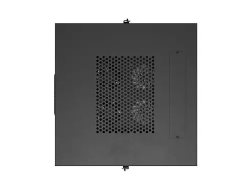 Комуникационен шкаф, Lanberg rack cabinet 19" free-standing 32U/600X600 (FLAT PACK) with mesh door LCD black - image 4