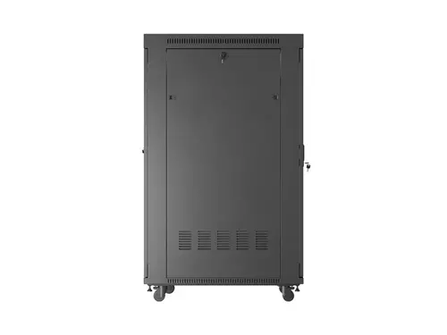 Комуникационен шкаф, Lanberg rack cabinet 19" free-standing 32U/600X1000 (FLAT PACK) with glass door LCD black - image 10