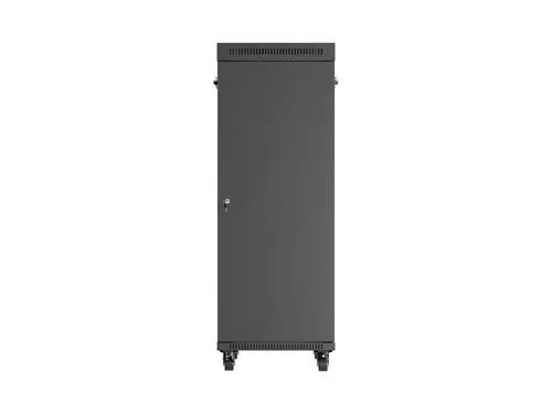 Комуникационен шкаф, Lanberg rack cabinet 19" free-standing 32U/600X1000 (FLAT PACK) with glass door LCD black - image 12