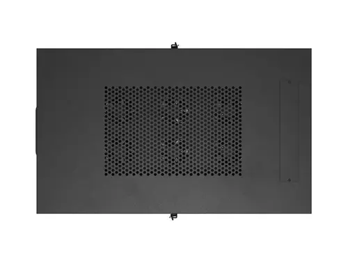Комуникационен шкаф, Lanberg rack cabinet 19" free-standing 32U/600X1000 (FLAT PACK) with glass door LCD black - image 2