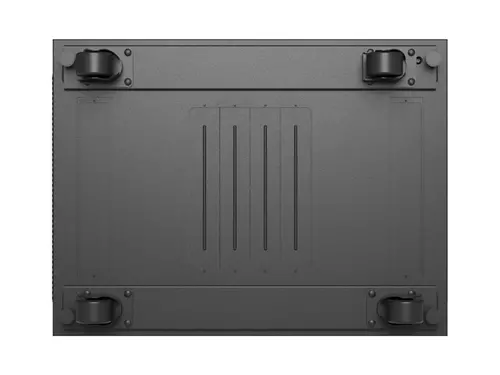 Комуникационен шкаф, Lanberg rack cabinet 19" free-standing 32U/600X800 (FLAT PACK) with mesh door LCD black - image 10