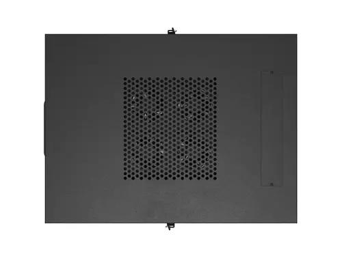 Комуникационен шкаф, Lanberg rack cabinet 19" free-standing 32U/600X800 (FLAT PACK) with mesh door LCD black - image 5
