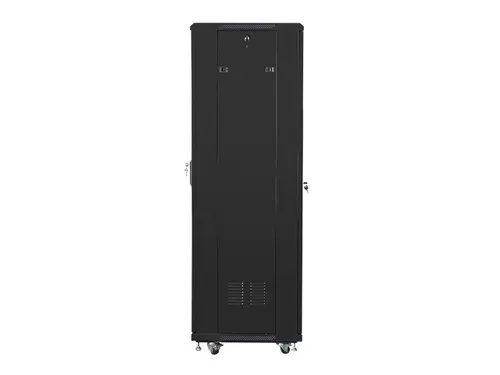 Комуникационен шкаф, Lanberg rack cabinet 19" free-standing 37U / 600x600 self-assembly flat pack, black - image 3