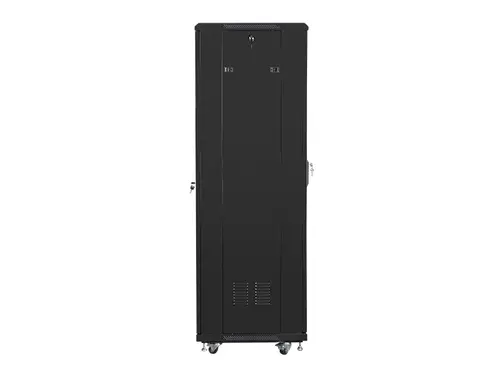 Комуникационен шкаф, Lanberg rack cabinet 19" free-standing 37U / 600x600 self-assembly flat pack, black - image 4