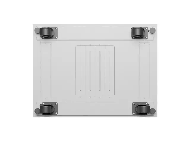 Комуникационен шкаф, Lanberg rack cabinet 19" free-standing 42U/600x800 (flat pack) with glass door lcd grey v2 - image 10