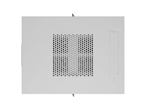 Dulap de comunicații, Lanberg rack 19" de sine stătător 42U/600x800 (flat pack) cu ușă de sticlă LCD gri v2 - 10