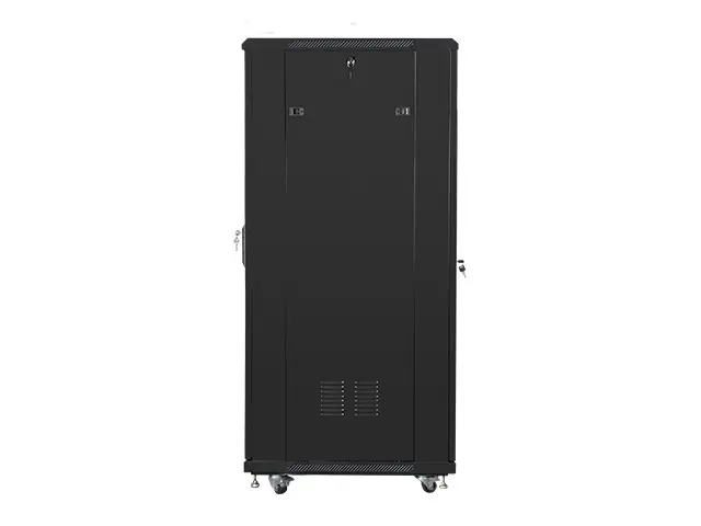 Ερμάριο επικοινωνιών, Lanberg rack 19" ελεύθερης τοποθέτησης 32U / 600x800 αυτοσυναρμολογούμενο flat pack, μαύρο - image 3