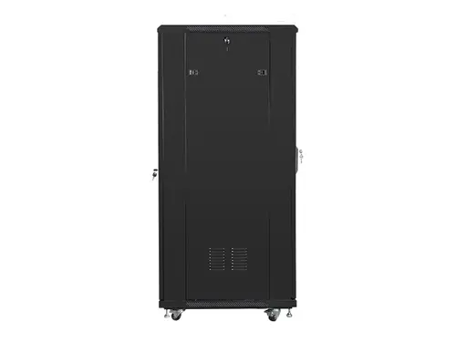 Ερμάριο επικοινωνιών, Lanberg rack 19" ελεύθερης τοποθέτησης 32U / 600x800 αυτοσυναρμολογούμενο flat pack, μαύρο - 5