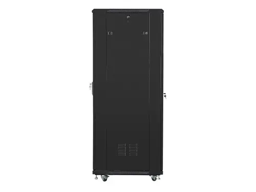 Комуникационен шкаф, Lanberg rack cabinet 19" free-standing 37U / 600x800 self-assembly flat pack, black - image 3