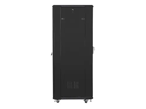 Комуникационен шкаф, Lanberg rack cabinet 19" free-standing 37U / 600x800 self-assembly flat pack, black - image 4