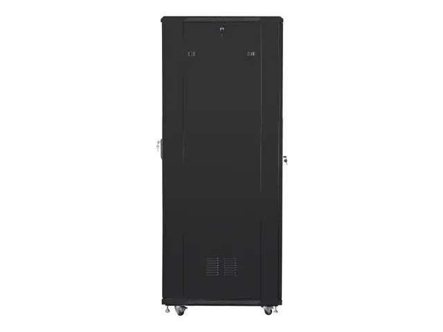 Комуникационен шкаф, Lanberg rack cabinet 19" free-standing 42U / 600x1000 self-assembly flat pack, black - image 3