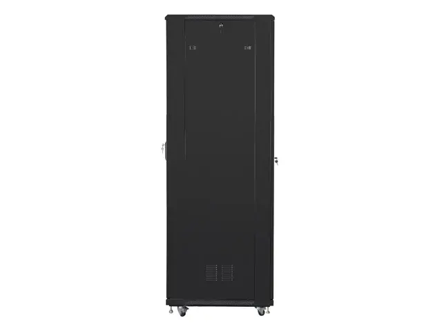 Комуникационен шкаф, Lanberg rack cabinet 19" free-standing 37U / 800x800 self-assembly flat pack, black - image 3