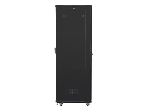 Комуникационен шкаф, Lanberg rack cabinet 19" free-standing 37U / 800x800 self-assembly flat pack, black - image 3
