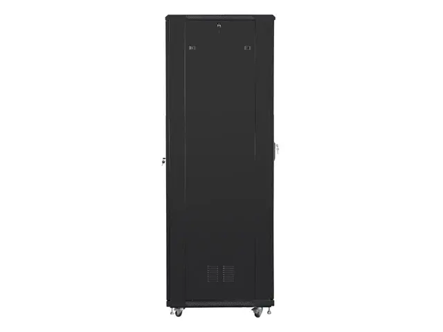 Комуникационен шкаф, Lanberg rack cabinet 19" free-standing 37U / 800x800 self-assembly flat pack, black - image 4
