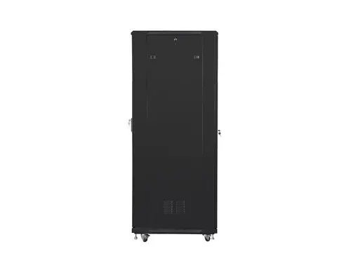 Комуникационен шкаф, Lanberg rack cabinet 19" free-standing 42U / 800x800 self-assembly flat pack, black - image 3