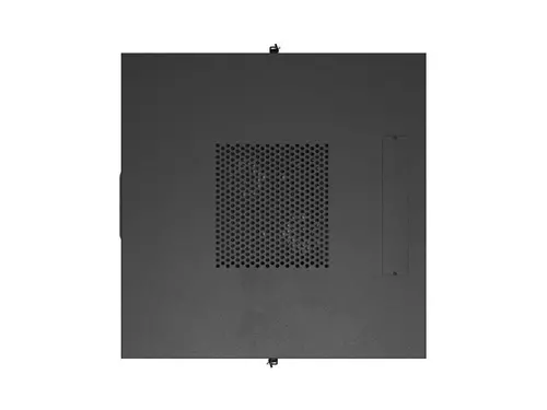 Комуникационен шкаф, Lanberg rack cabinet 19" free-standing 37U/600X800 (FLAT PACK) with mesh door LCD black - image 1