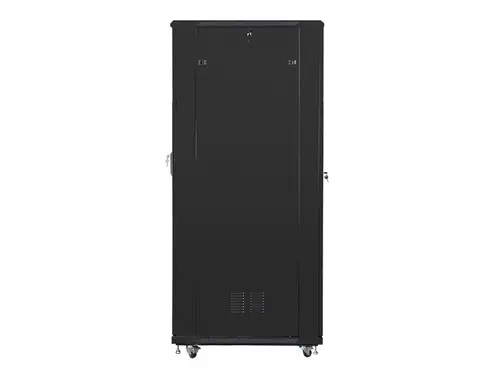Комуникационен шкаф, Lanberg rack cabinet 19" free-standing 42U / 800x1000 self-assembly flat pack, black - image 3