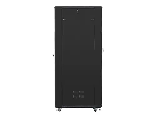 Комуникационен шкаф, Lanberg rack cabinet 19" free-standing 42U / 800x1000 self-assembly flat pack, black - image 4