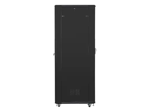 Комуникационен шкаф, Lanberg rack cabinet 19" free-standing 47U / 800x1000 self-assembly flat pack, black - image 3