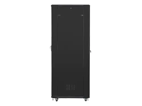 Комуникационен шкаф, Lanberg rack cabinet 19" free-standing 47U / 800x1000 self-assembly flat pack, black - image 4