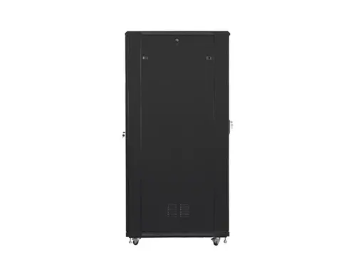 Комуникационен шкаф, Lanberg rack cabinet 19" free-standing 42U/800x1200 (flat pack) black - image 4
