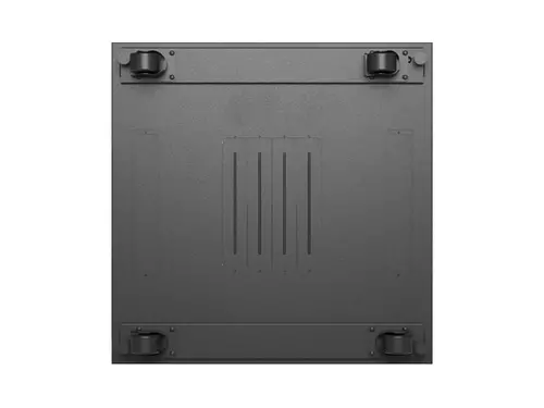 Комуникационен шкаф, Lanberg rack cabinet 19" free-standing 47U/800X800 (FLAT PACK) with mesh door LCD black - image 2