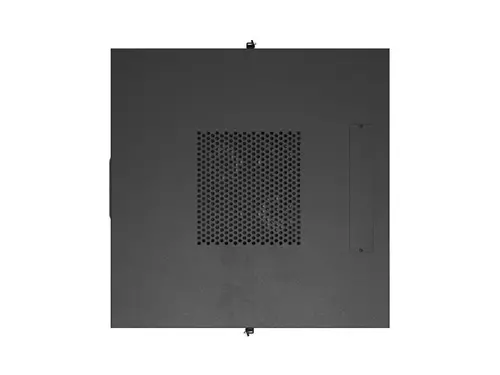 Комуникационен шкаф, Lanberg rack cabinet 19" free-standing 47U/800X800 (FLAT PACK) with mesh door LCD black - image 3