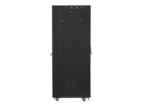 Комуникационен шкаф, Lanberg rack cabinet 19" free-standing 37U/800x1000 (flat pack) with glass door lcd black v2 - image 2