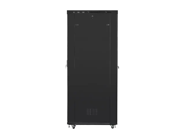 Ερμάριο επικοινωνιών, Lanberg ερμάριο rack 19" ελεύθερης τοποθέτησης 47U/800x1200 (flat pack) με γυάλινη πόρτα LCD μαύρο v2 - image 3