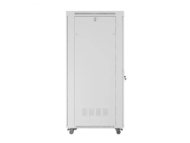 Комуникационен шкаф, Lanberg rack cabinet 19" free-standing 42U/800x1000 (flat pack) with glass door lcd grey v2 - image 10