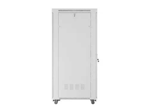 Комуникационен шкаф, Lanberg rack cabinet 19" free-standing 42U/800x1000 (flat pack) with glass door lcd grey v2 - image 10