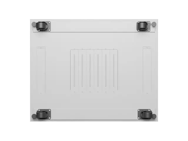 Комуникационен шкаф, Lanberg rack cabinet 19" free-standing 42U/800x1000 (flat pack) with glass door lcd grey v2 - image 3