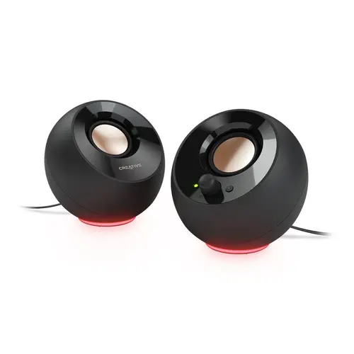Σύστημα ηχείων Creative Pebble SE, 4.4W RMS, USB, jack - 1