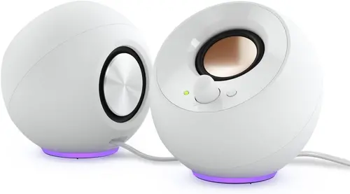 Sistem de boxe Creative Pebble SE, 4.4W RMS, jack, USB, alb - 1