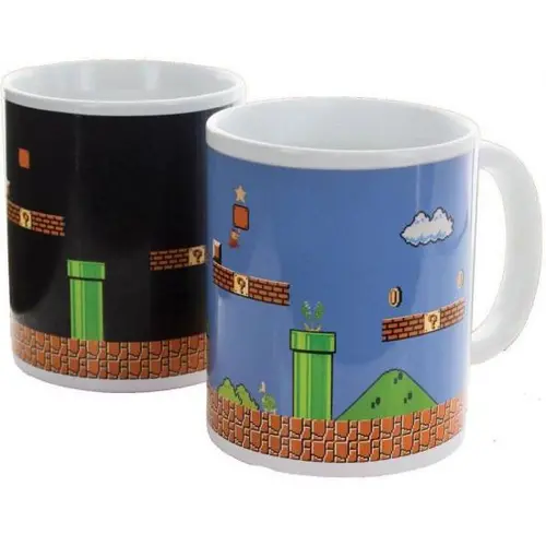 Paladone: Super Mario - Heat Change Mug (300ml), PP2927NN - image 1