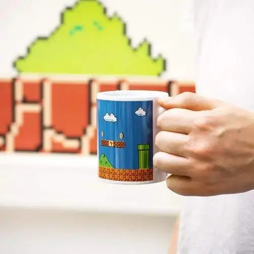 Paladone: Super Mario - Heat Change Mug (300ml), PP2927NN - image 3