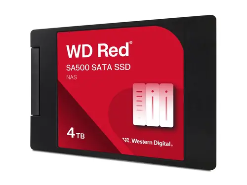 WD Red SSD SA500 NAS 4TB 2.5inch SATA POWERED BY SANDISK - image 1
