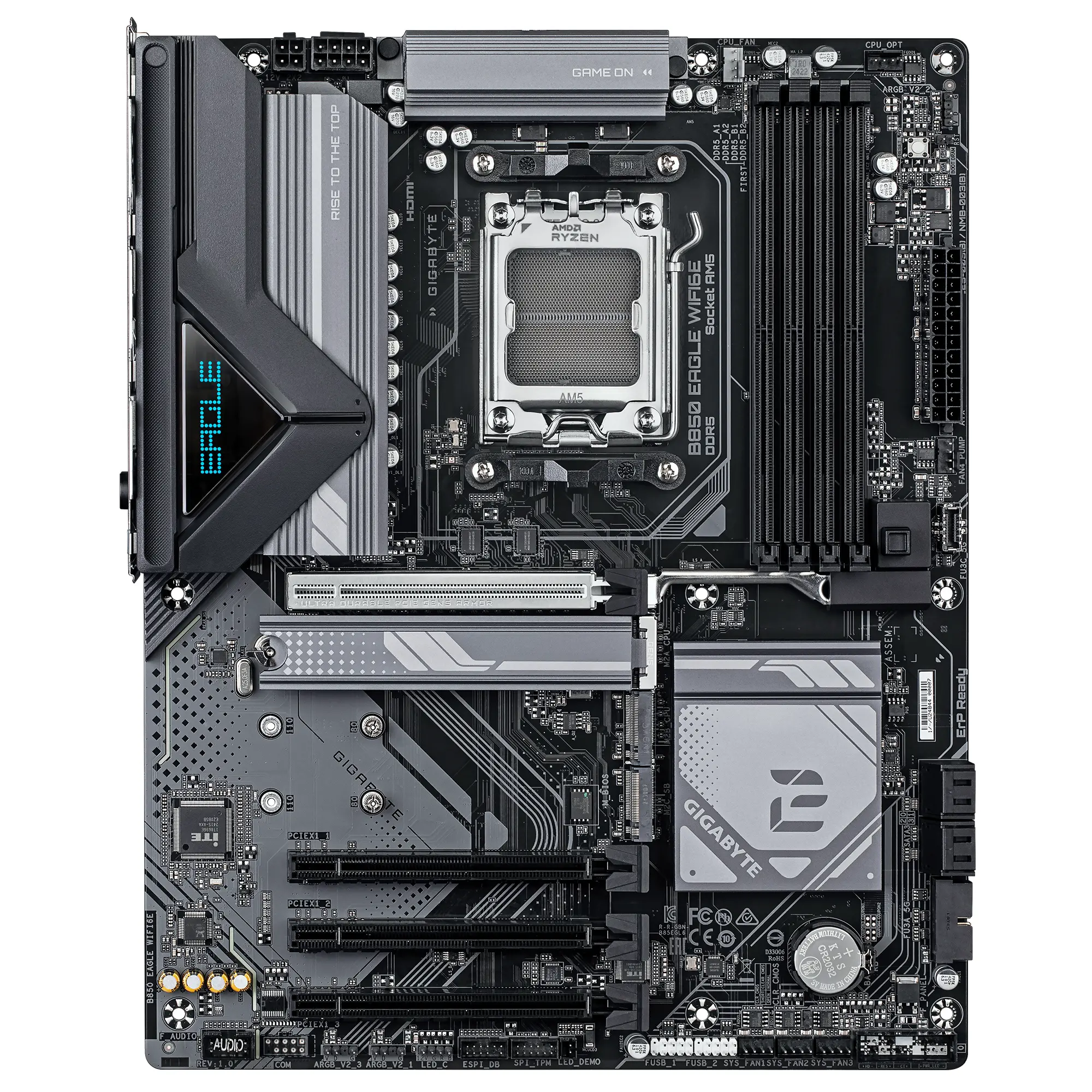 Placă de bază GIGABYTE B850 EAGLE WIFI 6E socket AM5