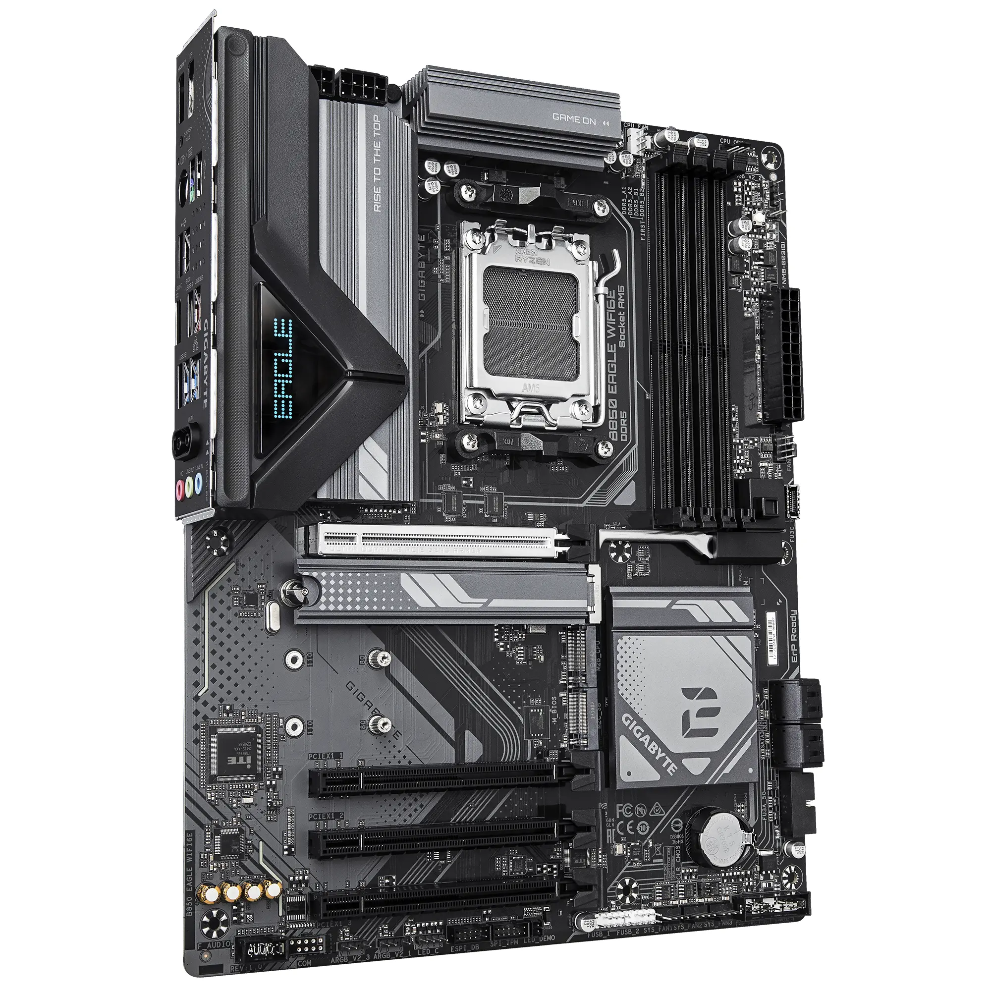Дънна платка GIGABYTE B850 EAGLE WIFI 6E socket AM5 - image 1
