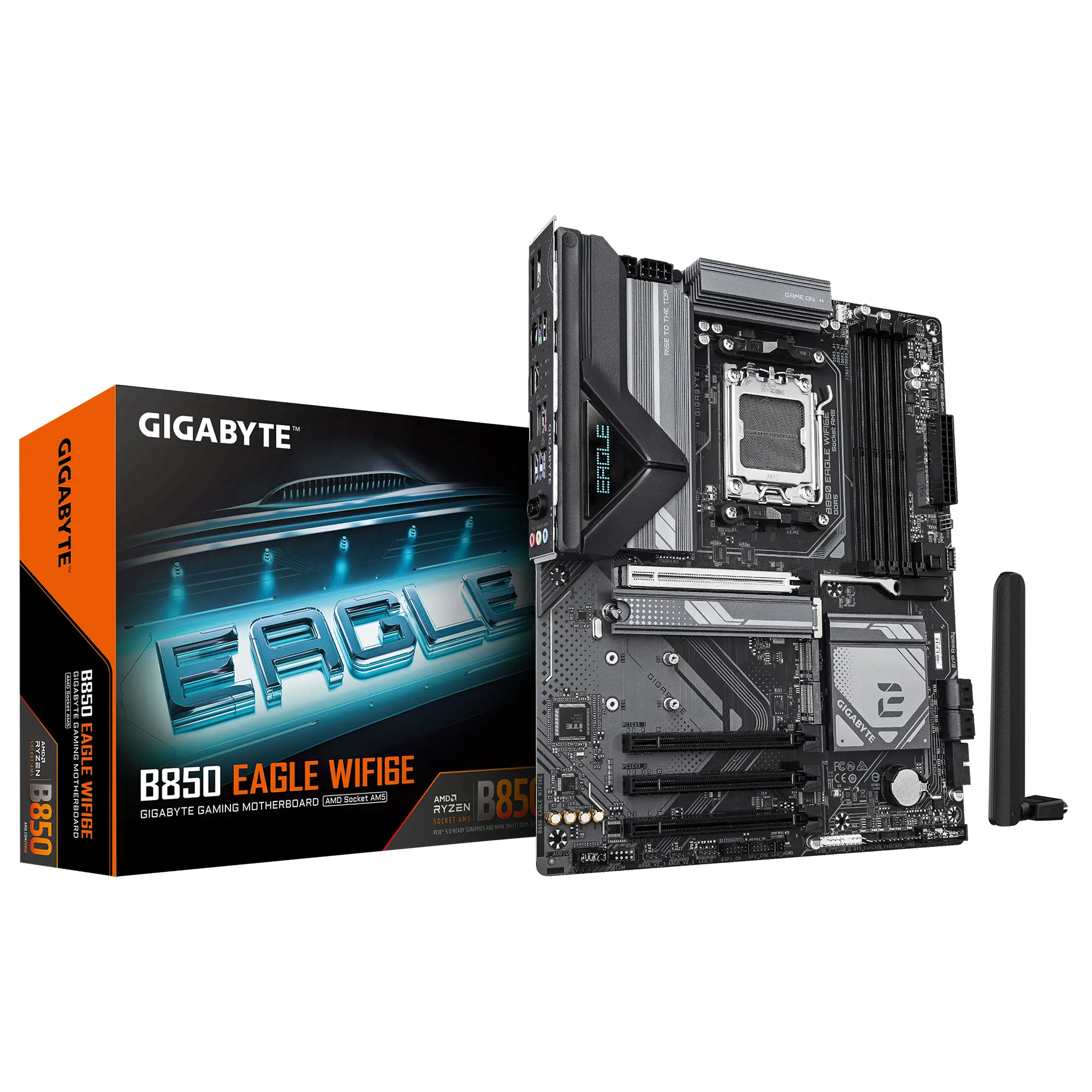 Дънна платка GIGABYTE B850 EAGLE WIFI 6E socket AM5 - image 3