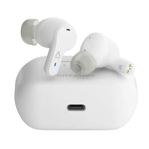 Bluetooth ακουστικά earbuds Creative Zen Air Pro - Λευκά, ANC - 3