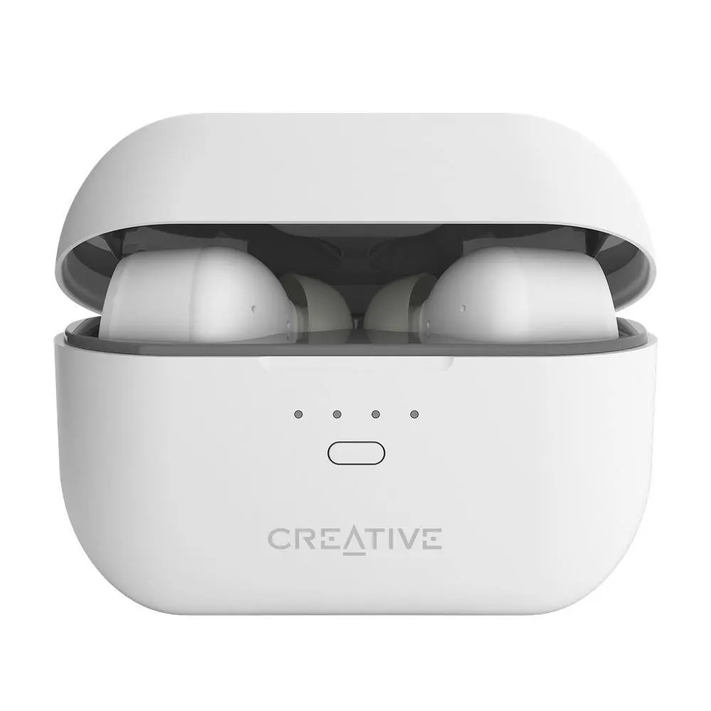 Блутут слушалки-тапи Creative Zen Air Pro - Бели, ANC - image 4